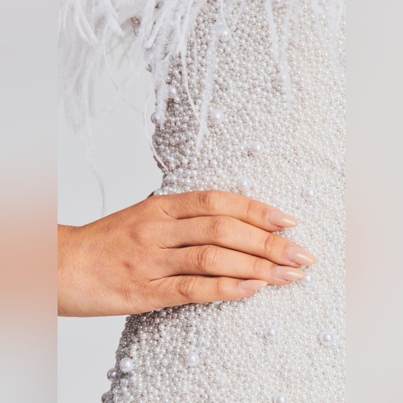 Retrofête Ronit Pearl Dress - Picture 4 of 13